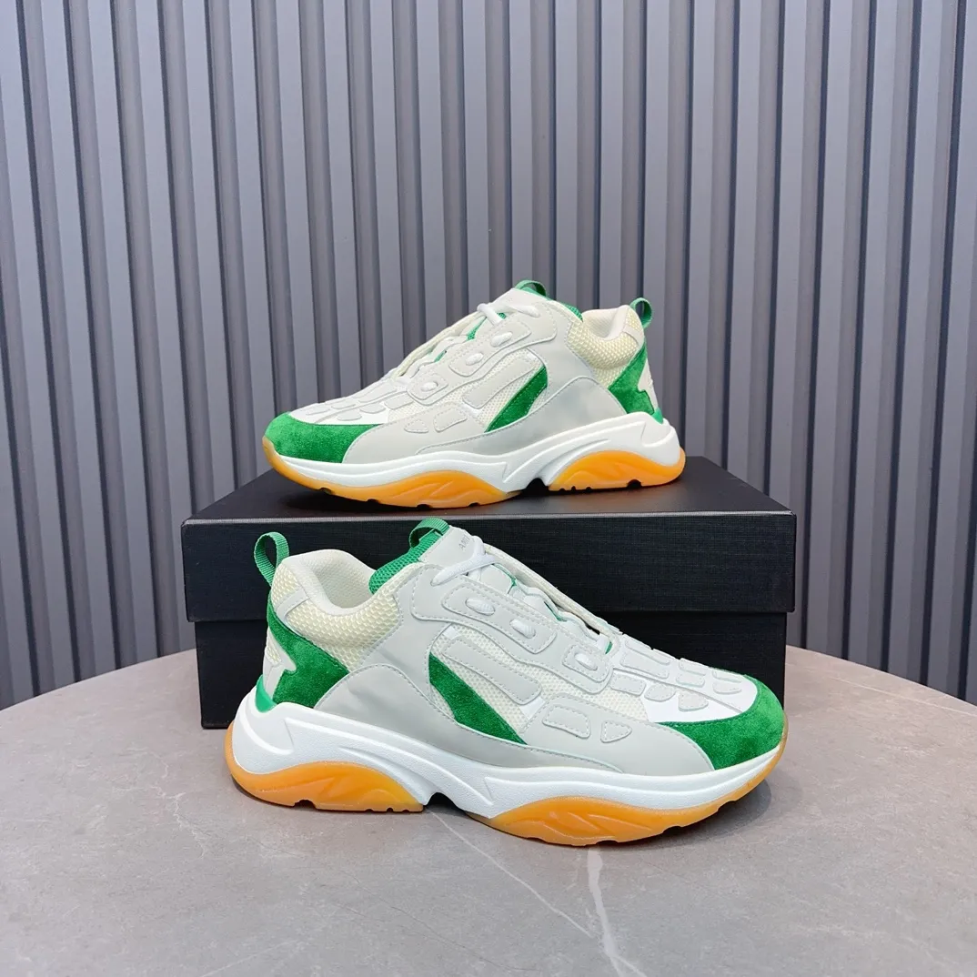 Men's shoes 💰740💰 AMIRI AMIRI fashion brand hot sale 🔥 Available all year round ✅ Official website synchronization Imported fabrics 1⃣️ vs 1⃣️ replica, original factory special original sole, 38-45 (38.45. Non-refundable)